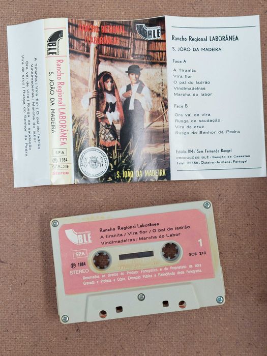 Cassette Rancho Regional (Laboreânea) - São João da Madeira