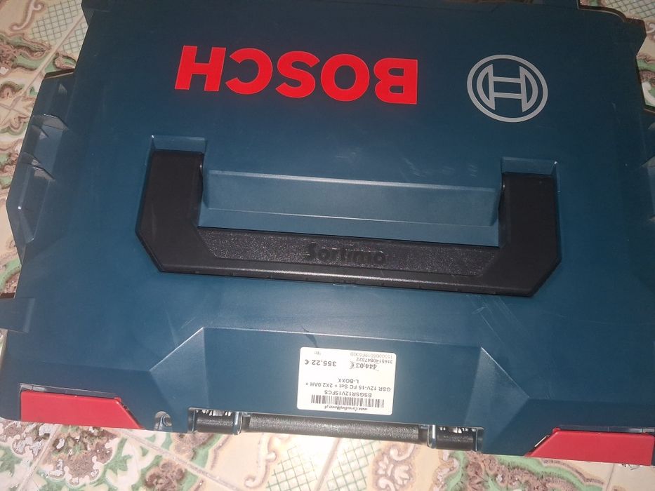 Aparafusadora bosch
