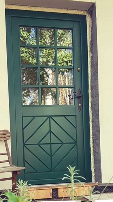 Drzwi zewnętrzne dębowe dostawa GRATIS ! Pomiar!Montaż!Dotacja!