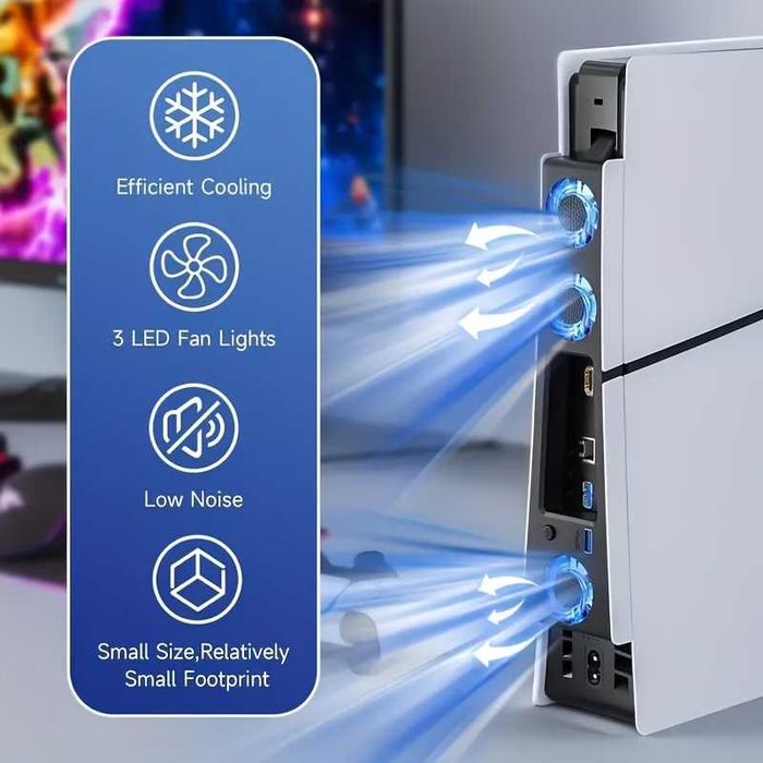 PlayStation 5 Ventoinhas de arrefecimento