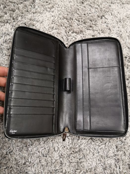 Cartier. Портмоне. Бумажник. Франция. Оригинал