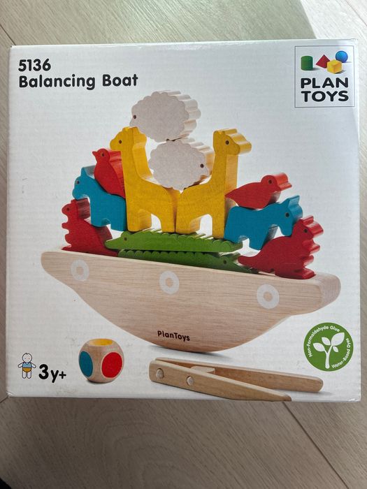 Balancing boat da Plan Toys Novo