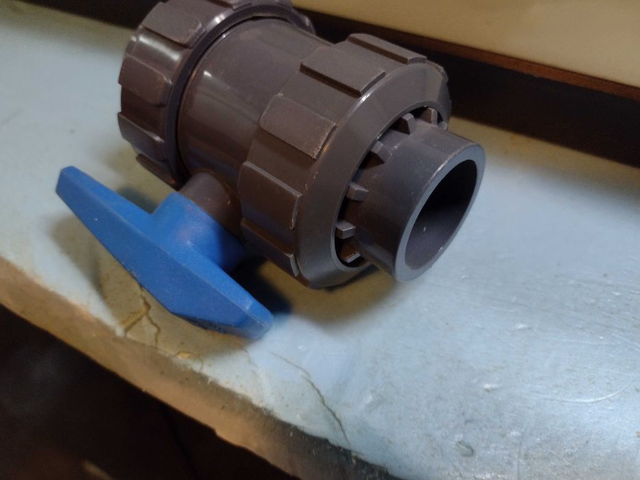 Válvula esferica pvc 32 mm nova