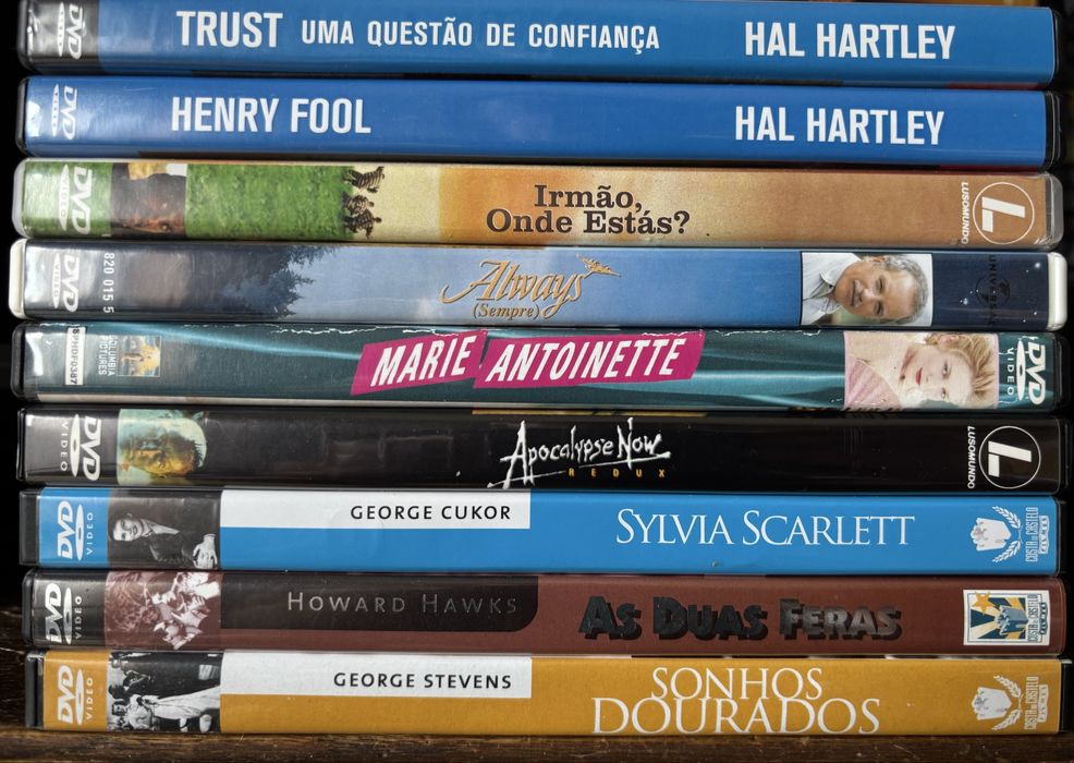 DVDs vários Lote 14