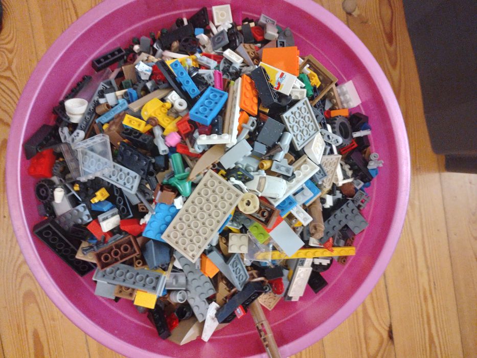 Klocki lego mix 7,7 kg