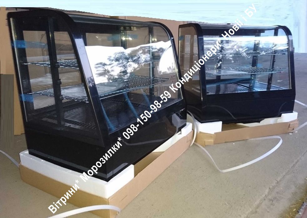 Кондитерська настільна вітрина холодиль Frosty RTW 120 145 160 225