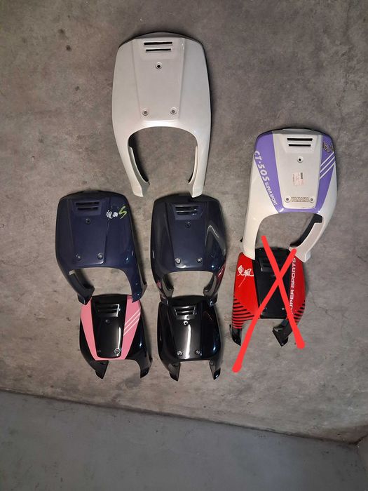 Peças novas Yamaha Ct50