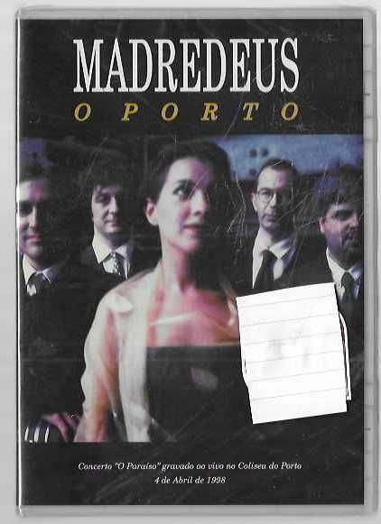 Madredeus. O Porto. (selado)