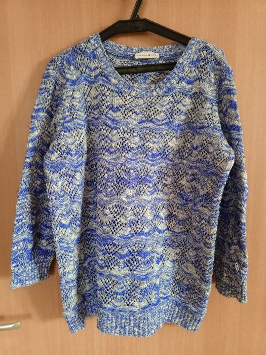 46 XXL sweter damski ażurowy Helena Vera