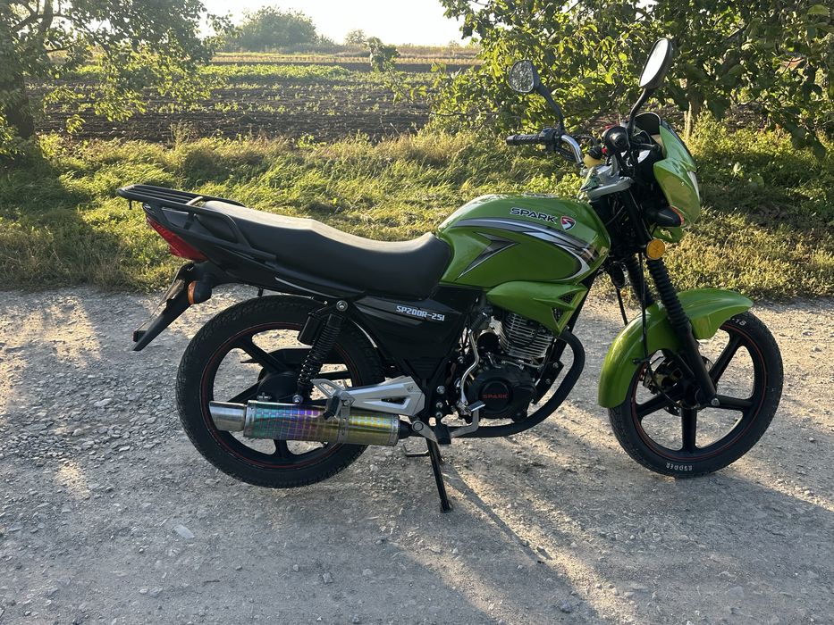Спарк р25 200кубів