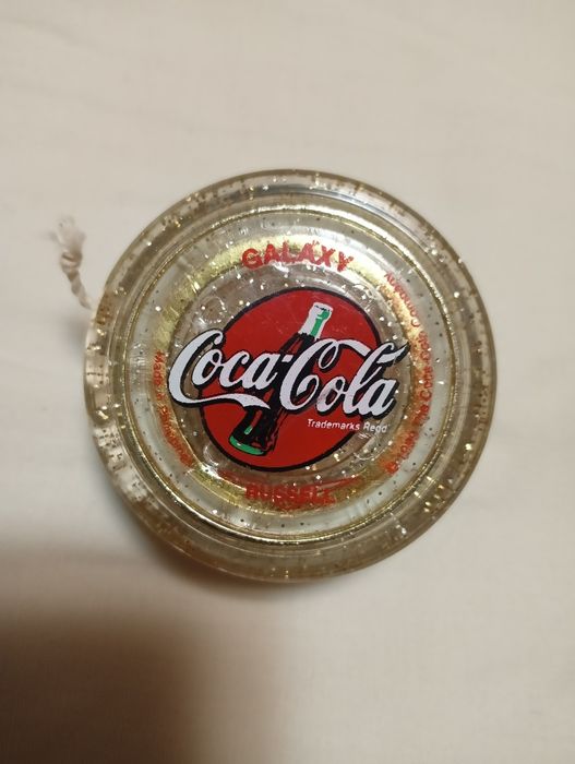 Игрушка ЙО-ЙО, от Coca-Cola Galaxy 1999 года.: 6 685 грн