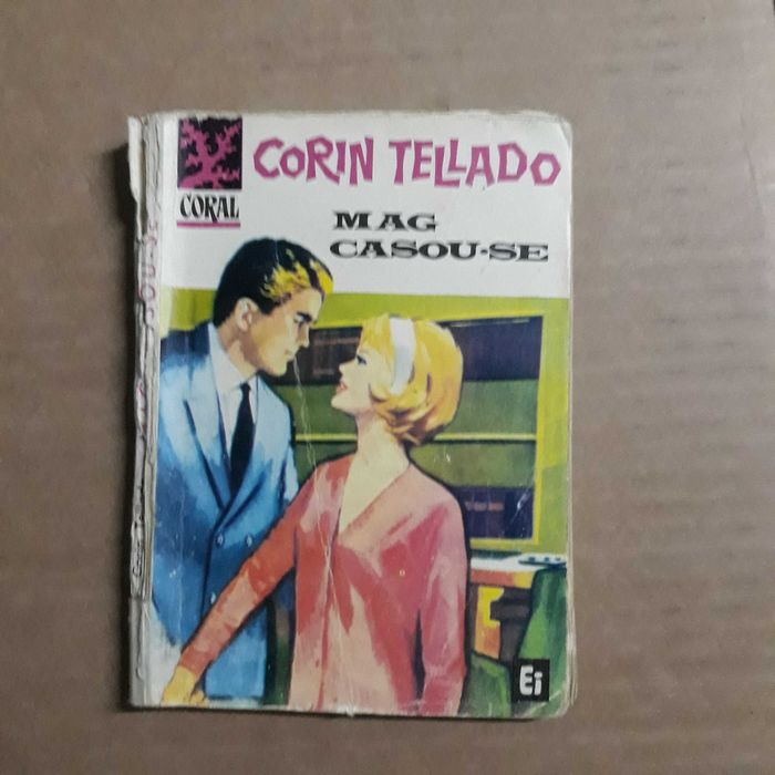 4 livrinhos românticos por 3€