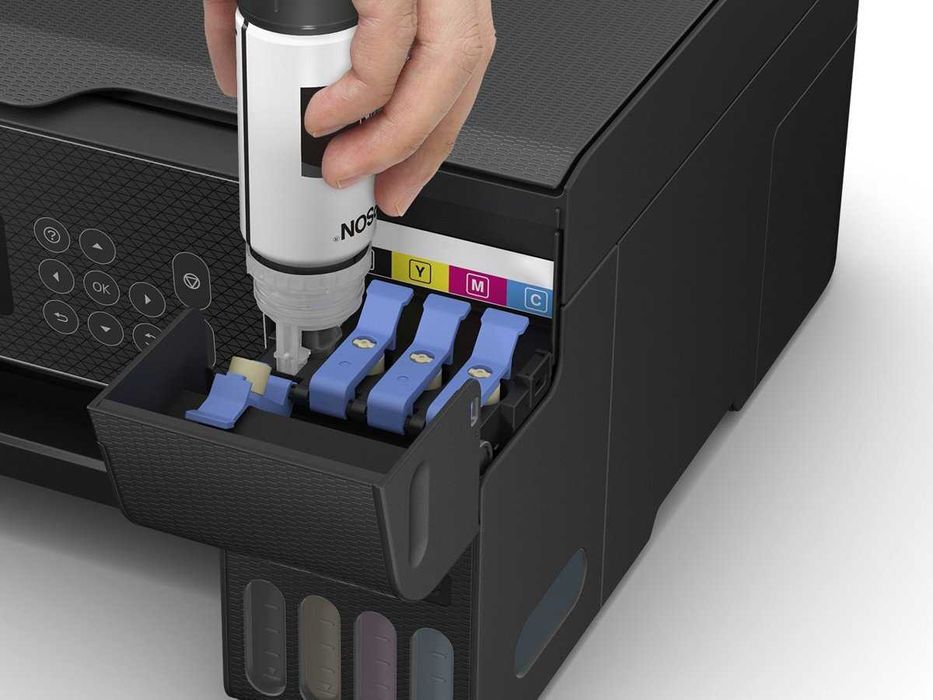 Новий БФП Epson EcoTank L3280, струменевий, з Wi-Fi, гарантія 12 міс