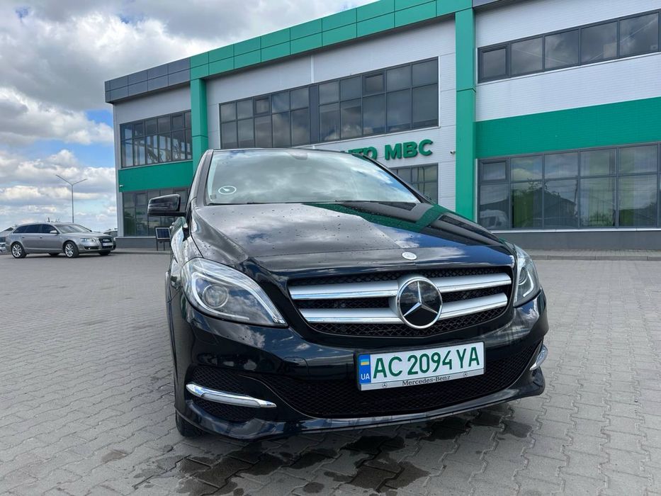 Mercedes-Benz B-Class 2016 VIN WDD2428901J013906 фото оголошення 2 з 24