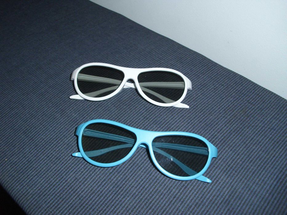 Okulary trójwymiarowe 3D / LG