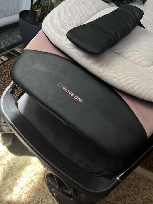 Прогулянкова коляска Espiro Wave Pro 2025