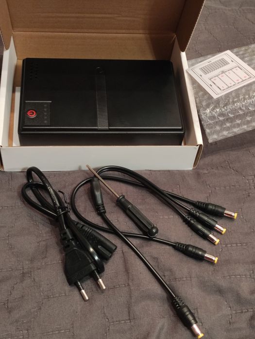 Дбж для роутера 18W + Акумулятори Litokala на (4000*4) 16000ma/г!!!