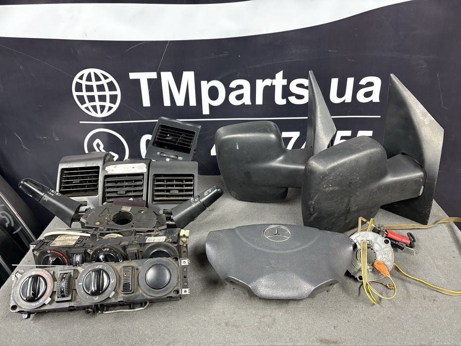 Фари Mercedes-Benz Vito 638 639 ліхтарі стопи