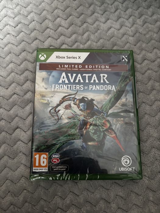 Gra Avatar Limited Edition na xbox one(nowa zafoliowana)