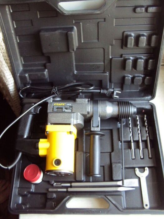 Перфоратор Брест 2350Вт Полноценный Якорь с Медной обмоткой