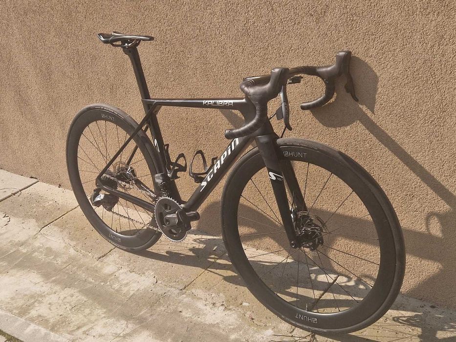 rower szosowy Scapin Kalibra Sram Force eTap AXS - sam karbon 54
