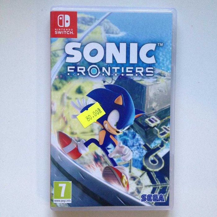 Wymiana Sonic Frontiers Switch Sklep W-wa Ursynów