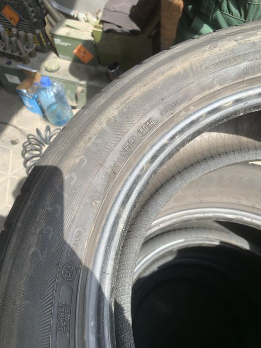 235/55R17 Dunlop (4шт) літо