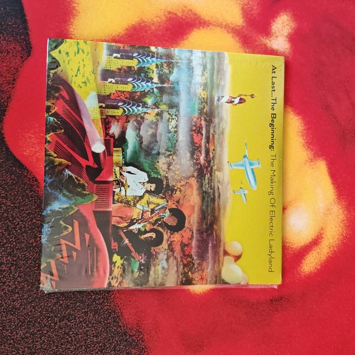 Jimi Hendrix Electric Ladyland 6LP+Blu-ray Deluxe Edition USA