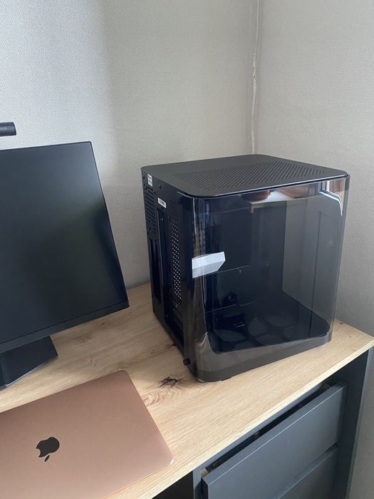 Корпус Jonsbo TK-1 Black Новий! Найнижча ціна в Україні Дуже стильний!
