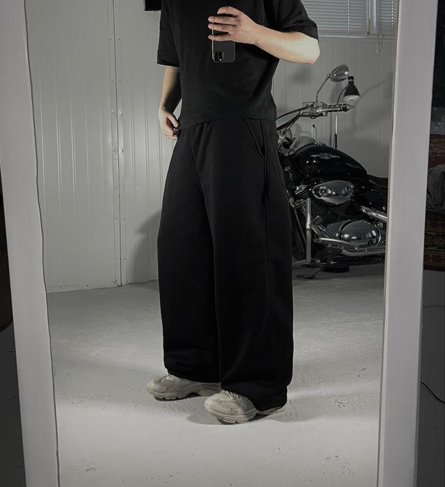 BAGGY SWEATPANTS широкие спортивки широкі спортивні штани jaded style