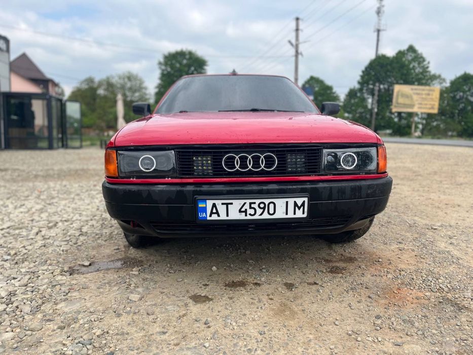 Audi 80 b3 Продам