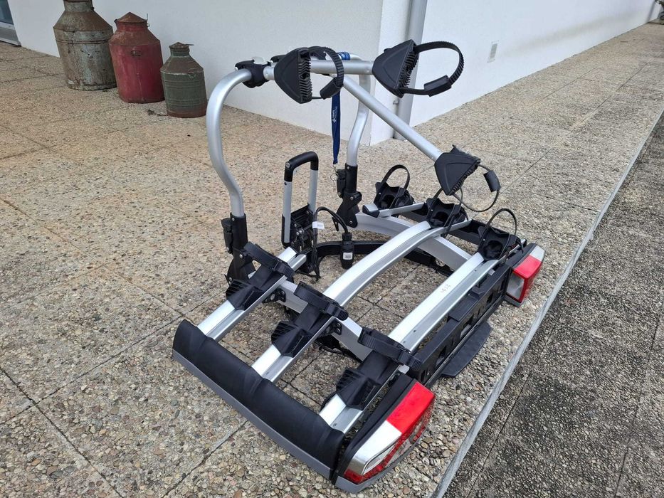 Porta Bicicletas Atera Strada EVO 3 com função deslizante 3 bicicletas