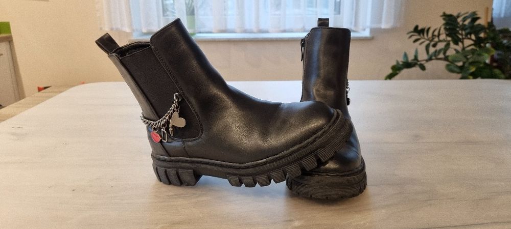 Kozaki botki DeeZee 37