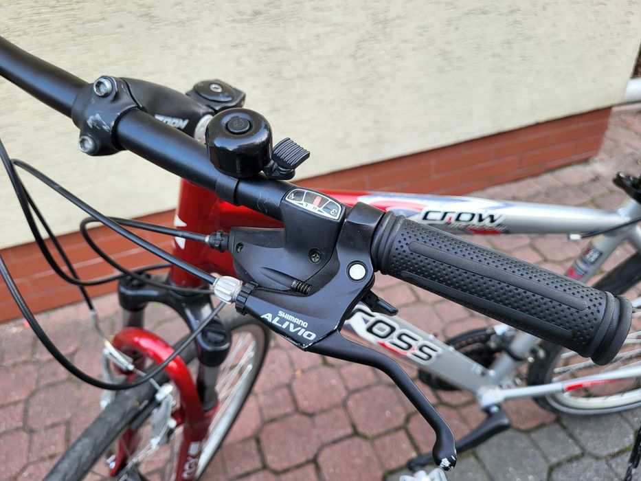 Rower Kross Crow Medow Koła 28" rama 19"