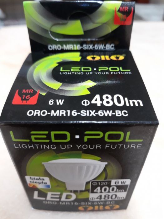 6 LED Bulbs A+64551111750273123