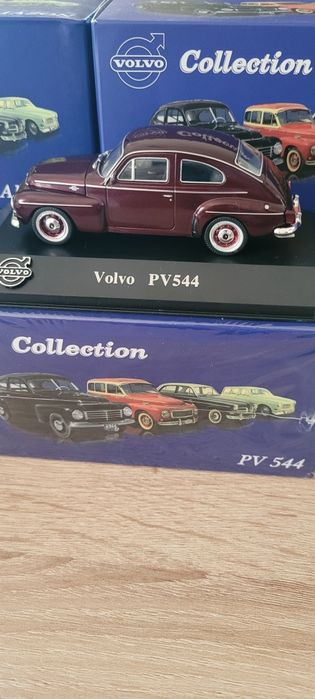 Carro miniatura Volvo
