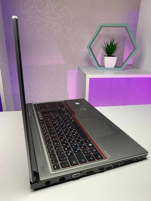 Ноутбук fujitsu h760