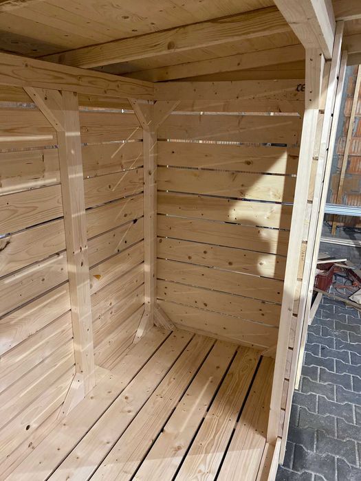 Drewutnia 300x100x210h PRODUCENT WoodStuff
