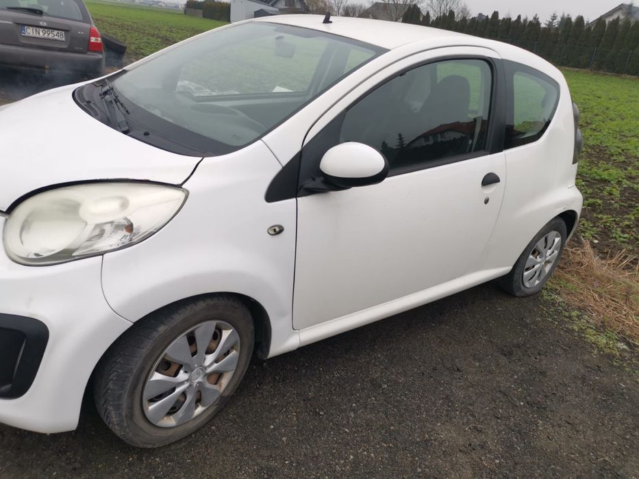 Sprzedam Citroen C1 benzyna gaz 1.0 2013r