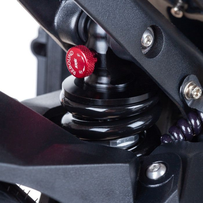 Hulajnoga Teverun Techlife Fighter Mini Pro 2025r Carbon 60V25Ah #Nami