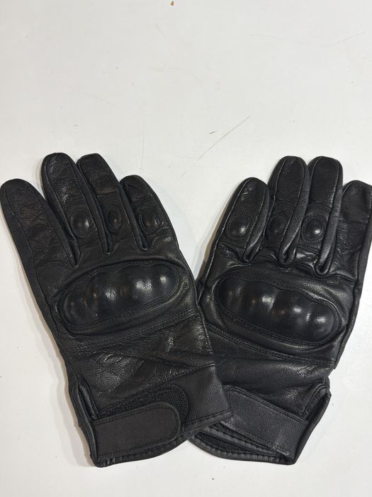 Luvas de couro com proteção