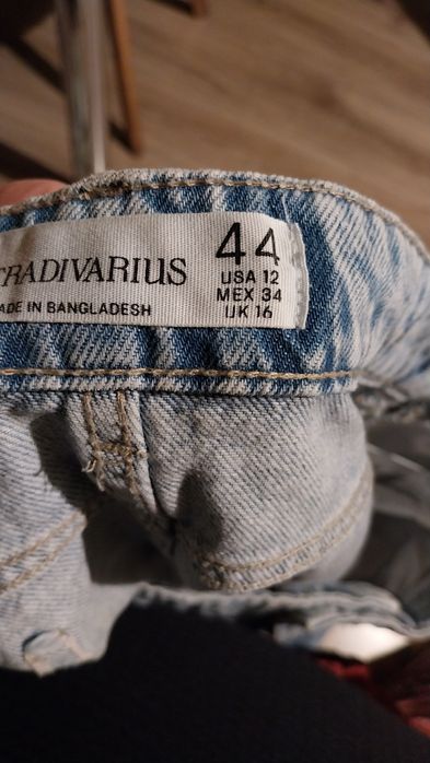 Szorty jeansowe Stradivarius 44 XXL