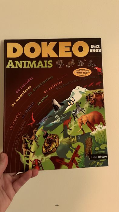 Dokeo Animais 9/12 anos