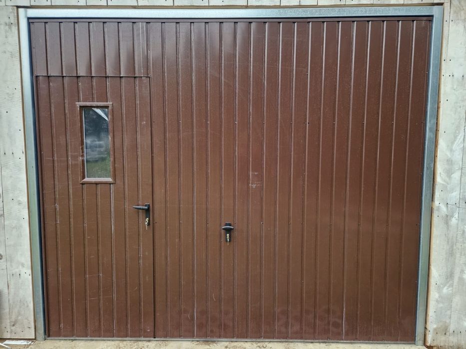 Bramy garażowe uchylne / dwuskrzydlowe/ drzwi stalowe  PRODUCENT