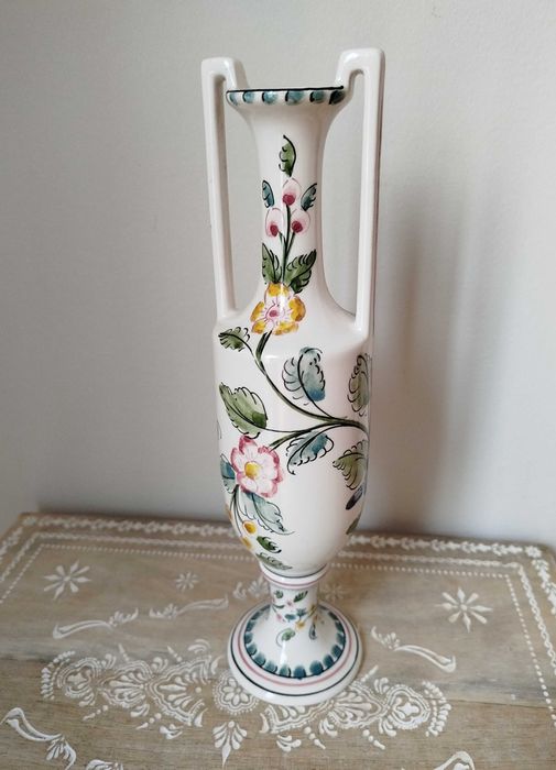 Antiga e linda Jarra em faiança "Outeiro - Águeda"