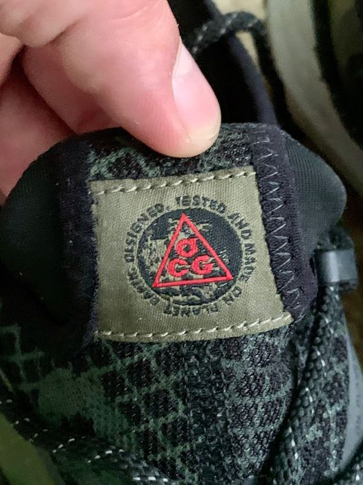 Кроссовки Nike ACG Mountain Fly Low Pilgrim оригінал