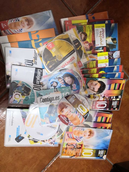 Material didático de Espanhol