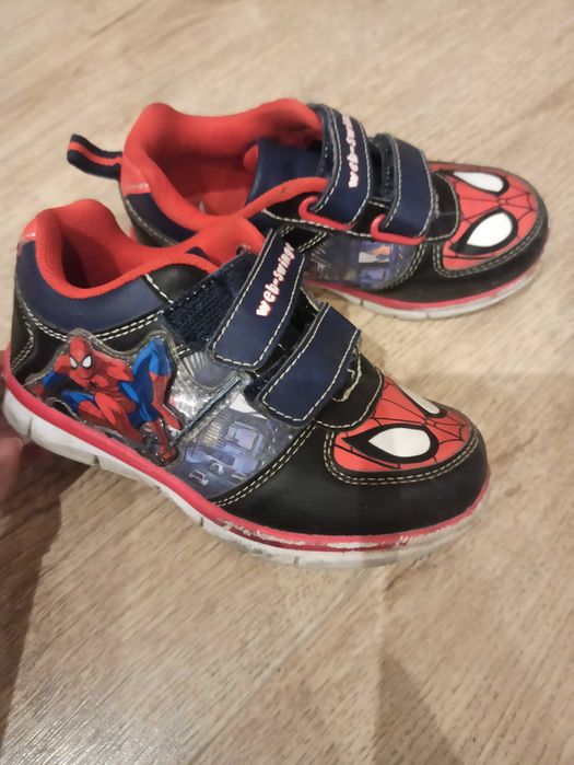 półbuty dla chłopca r. 27 Spider-Man