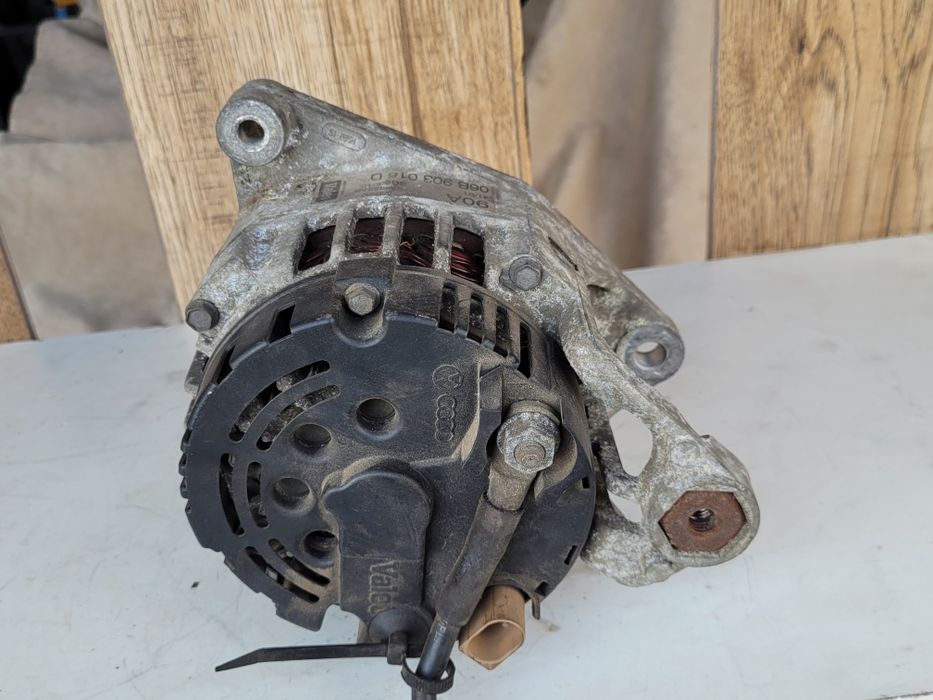 Sprawny Alternator VW Passat B5 FL A4 B6 1.8 Turbo 2.0 Benzyna LUBIN