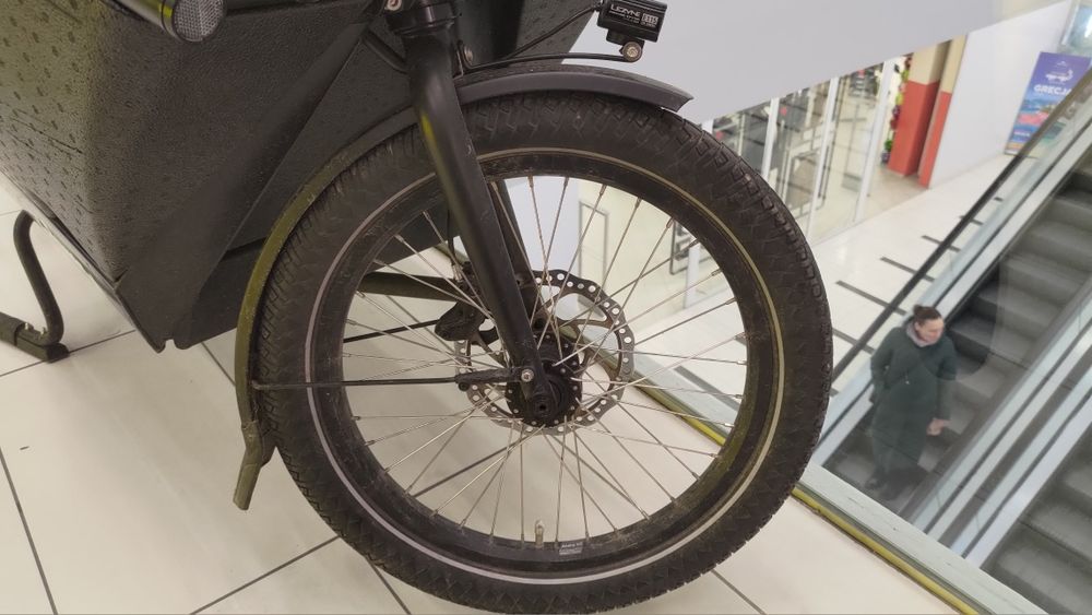 Rower cargo Urban Arrow Family Smart System | pasek Gates